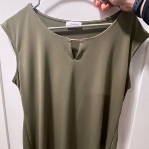 Calvin Klein Work Blouse